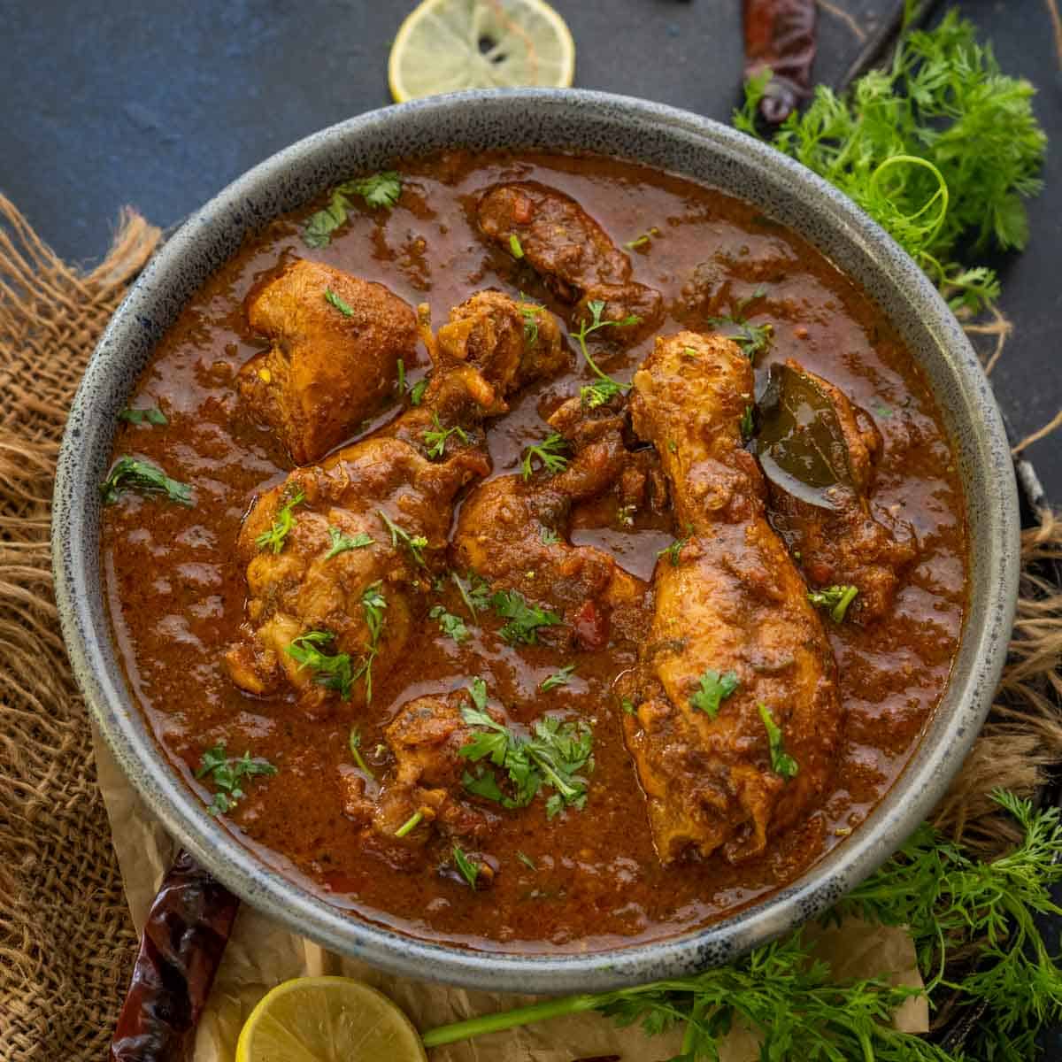 Chettinad Chicken Curry